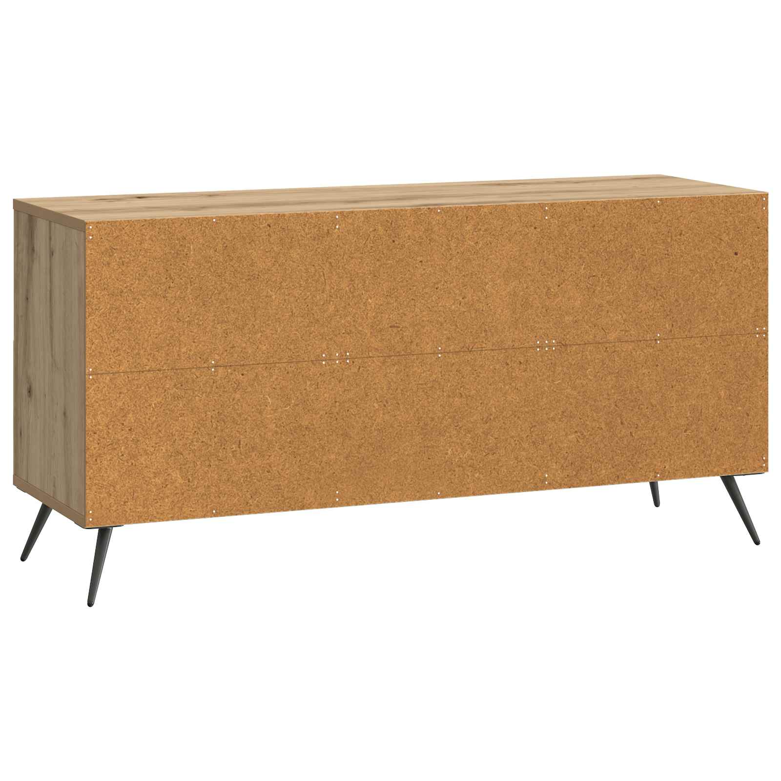 Mobile TV con cassetto Rovere Artigianale 102 x 34,5 x 50 cm | homemem39