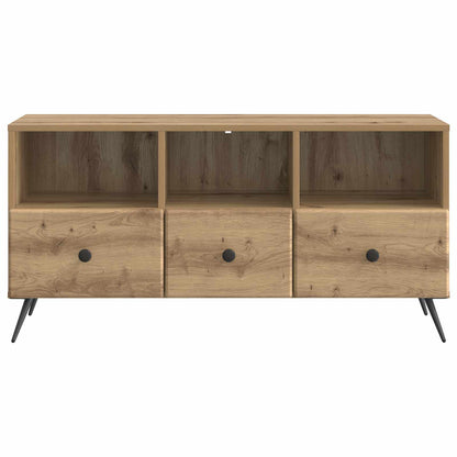 Mobile TV con cassetto Rovere Artigianale 102 x 34,5 x 50 cm | homemem39
