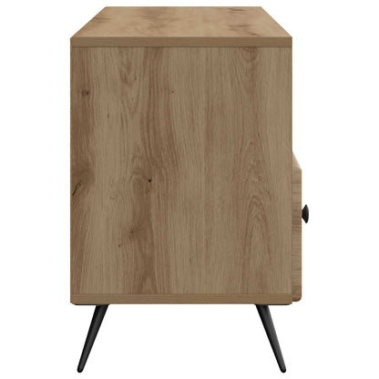 Mobile TV con cassetto Rovere Artigianale 102 x 34,5 x 50 cm | homemem39