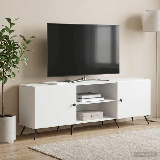 Mobile TV Bianco 150 x 31 x 50 cm Legno ingegnerizzato