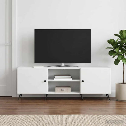 Mobile TV Bianco 150 x 31 x 50 cm Legno ingegnerizzato