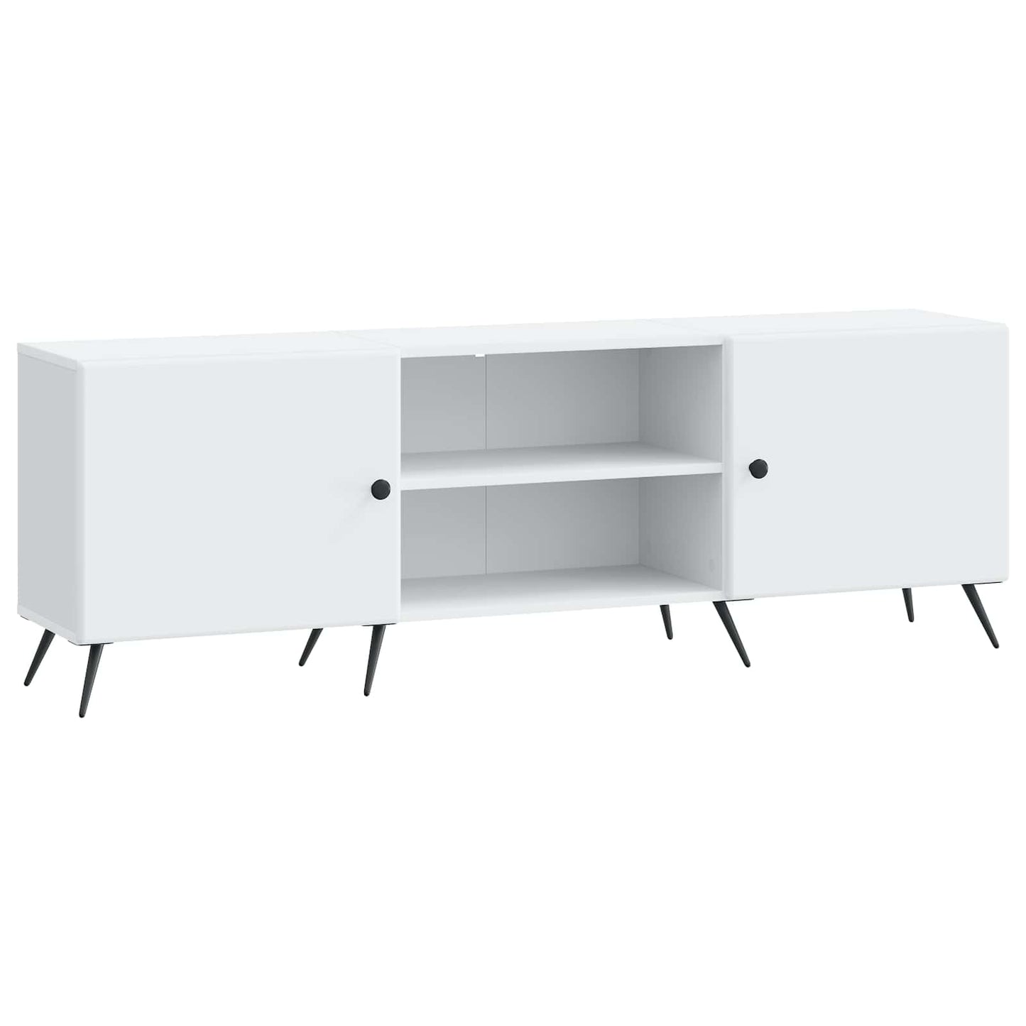 Mobile TV Bianco 150 x 31 x 50 cm Legno ingegnerizzato | homemem39