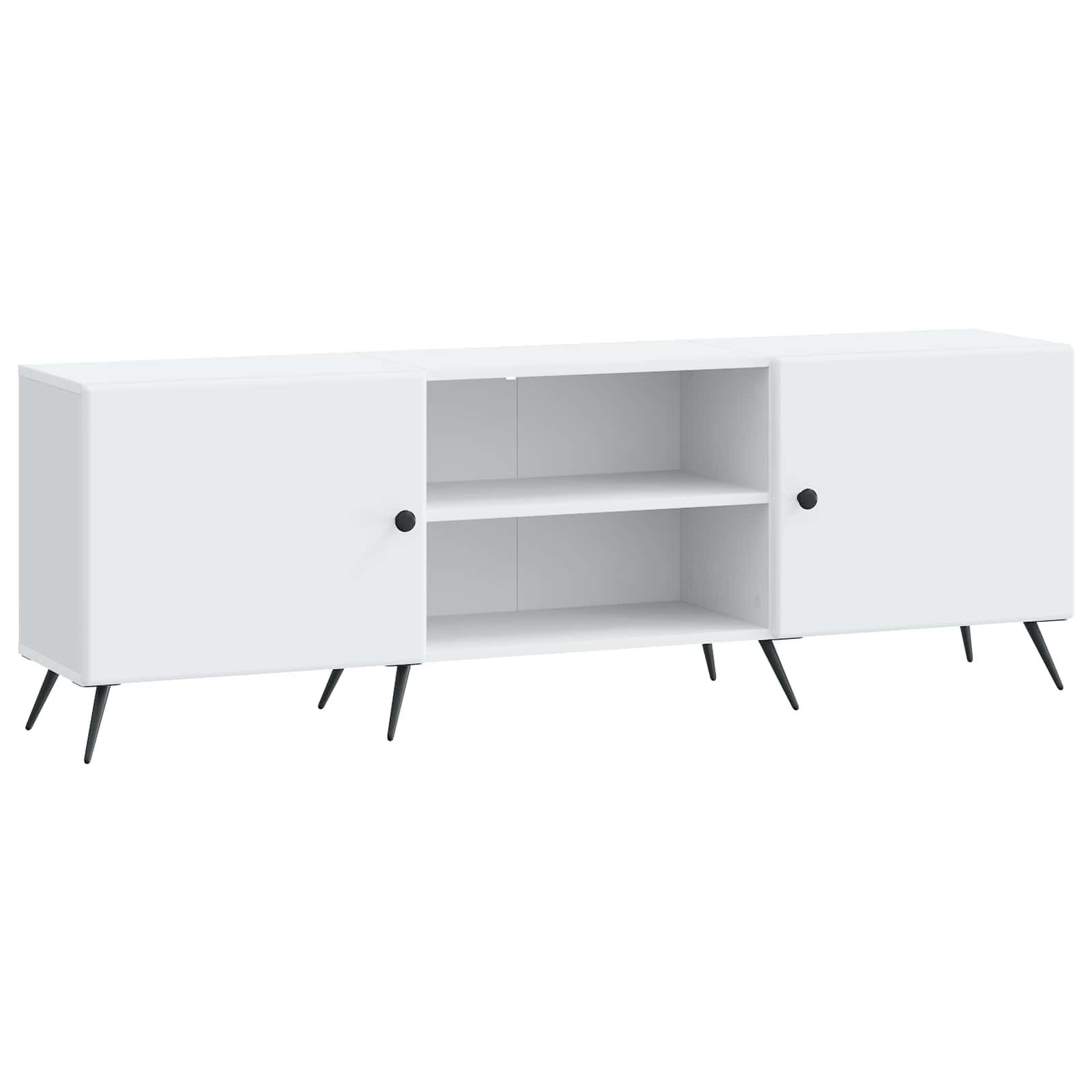 Mobile TV Bianco 150 x 31 x 50 cm Legno ingegnerizzato | homemem39