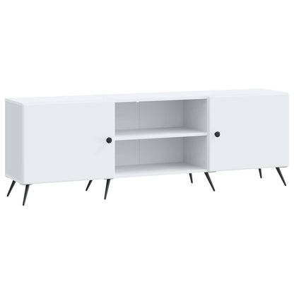 Mobile TV Bianco 150 x 31 x 50 cm Legno ingegnerizzato | homemem39