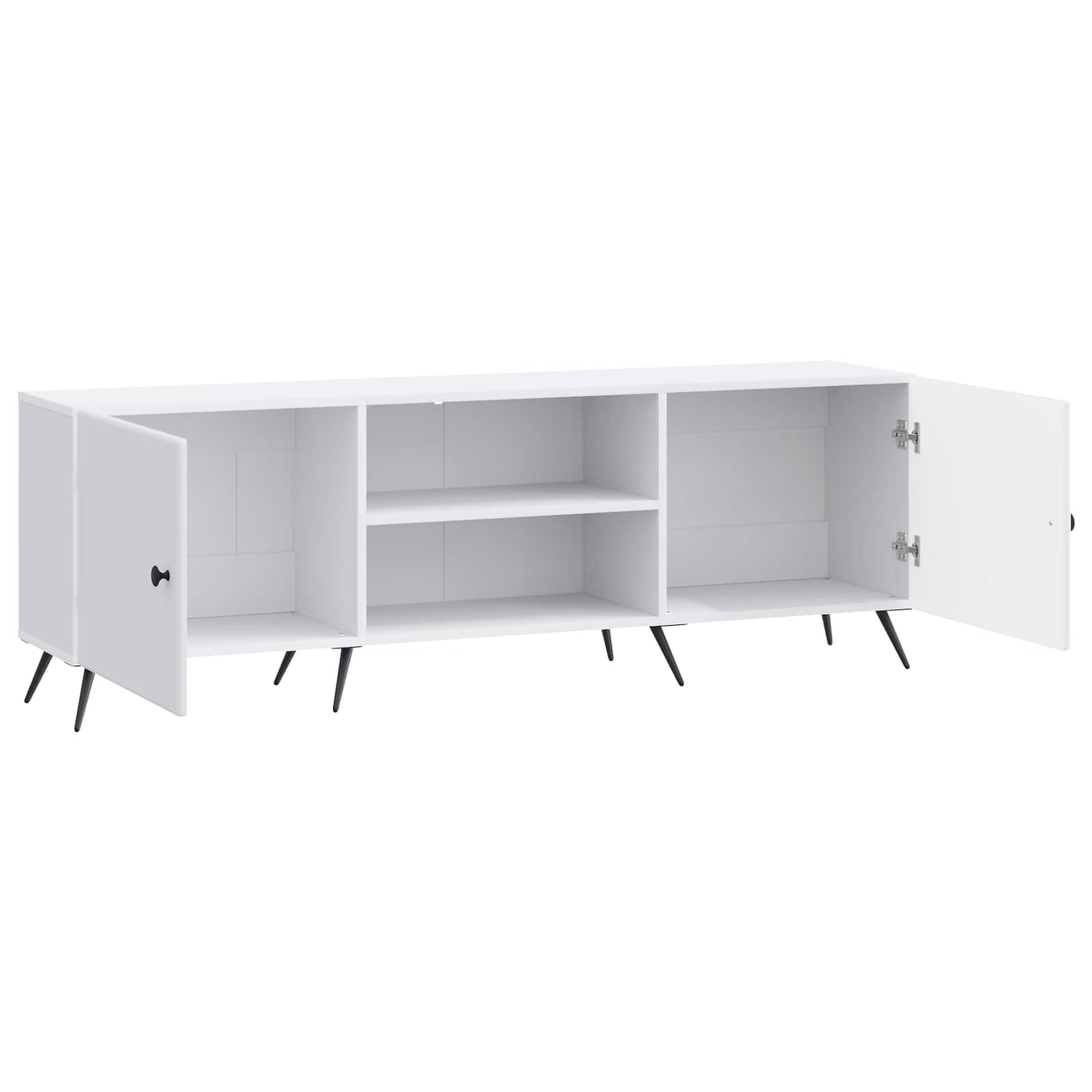 Mobile TV Bianco 150 x 31 x 50 cm Legno ingegnerizzato | homemem39