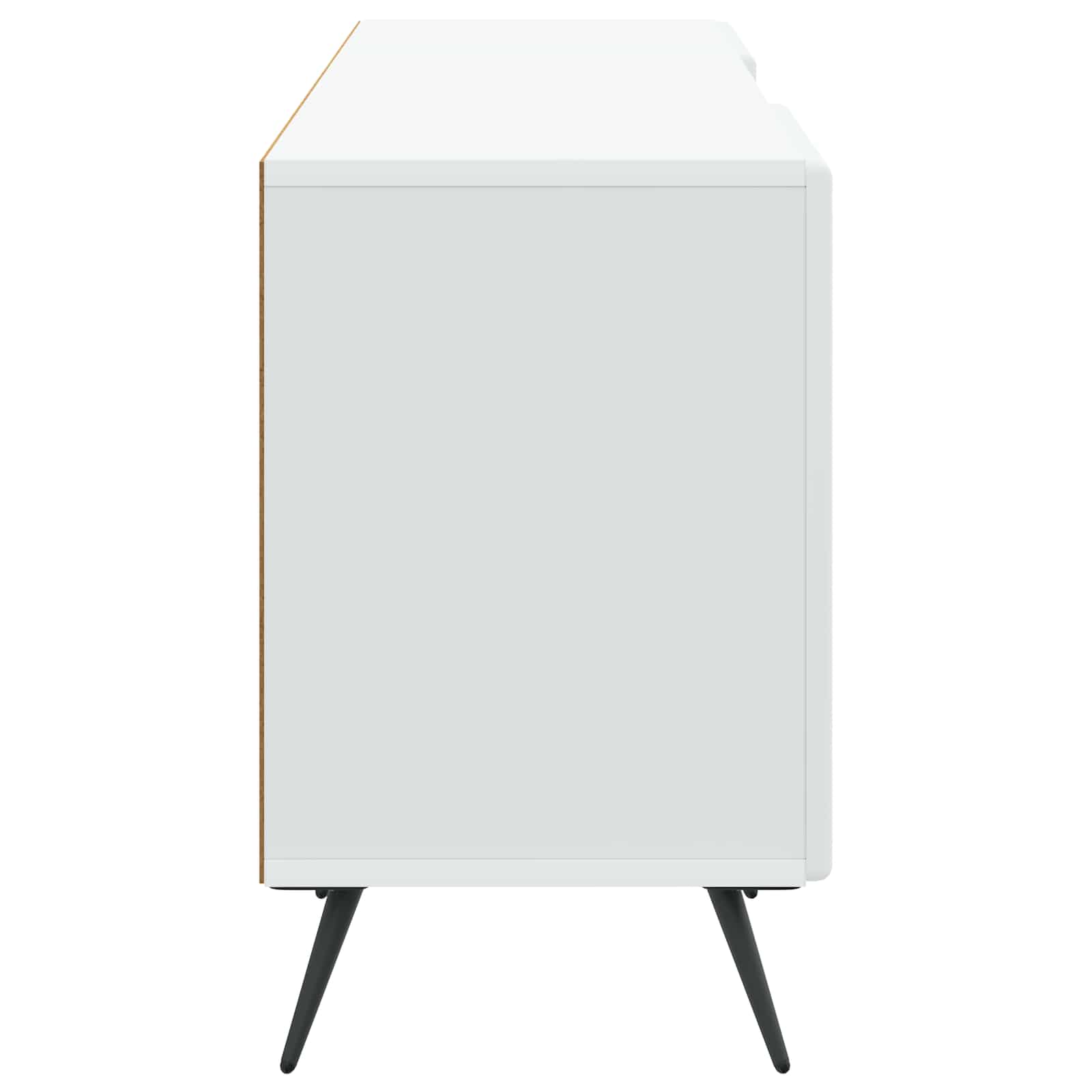 Mobile TV Bianco 150 x 31 x 50 cm Legno ingegnerizzato | homemem39