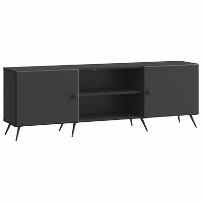 Mobile TV Nero 150 x 31 x 50 cm Legno ingegnerizzato | homemem39