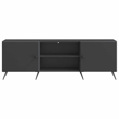 Mobile TV Nero 150 x 31 x 50 cm Legno ingegnerizzato | homemem39