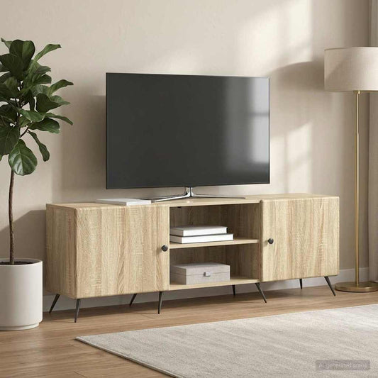 Mobile TV Rovere Sonoma 150 x 31 x 50 cm Legno ingegnerizzato