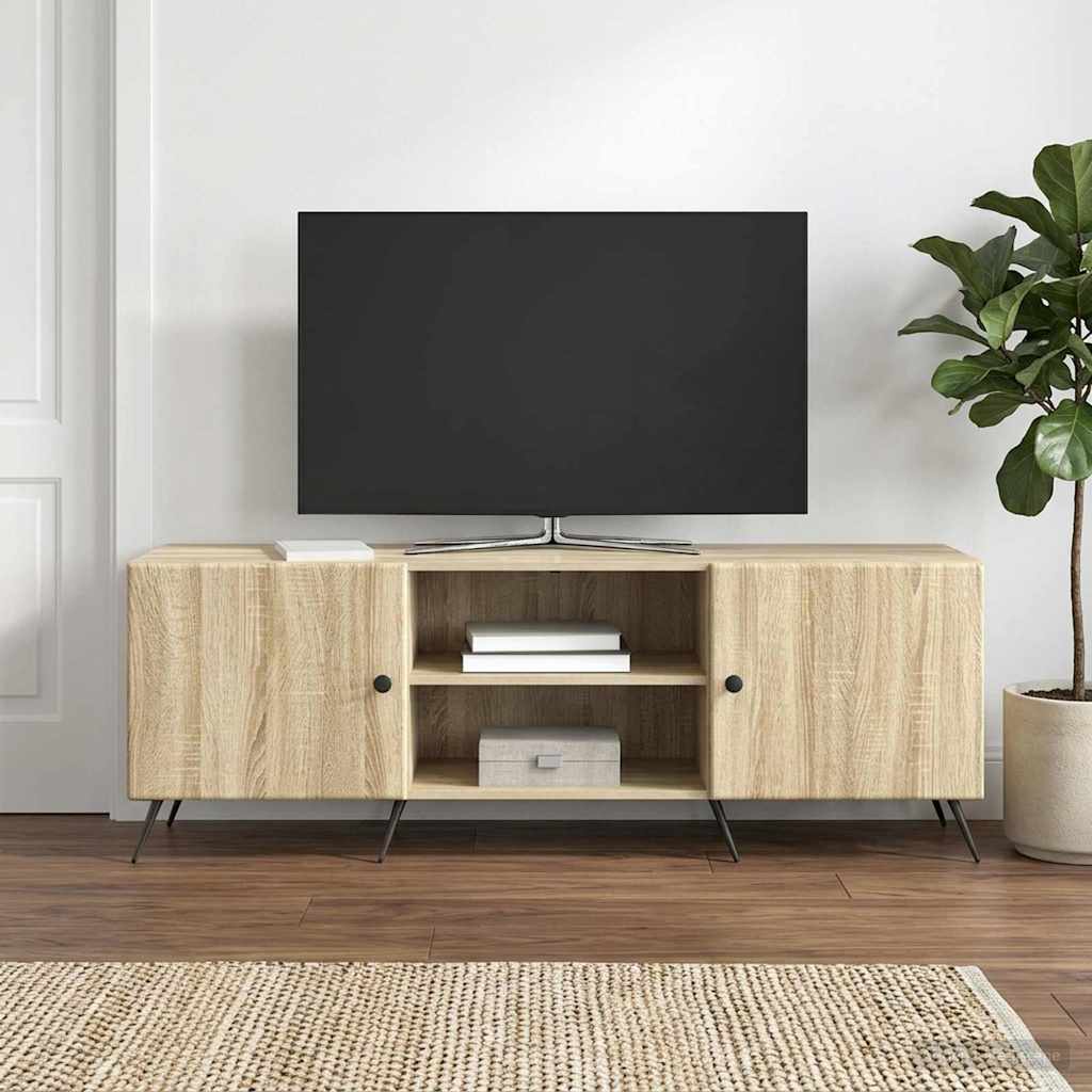 Mobile TV Rovere Sonoma 150 x 31 x 50 cm Legno ingegnerizzato