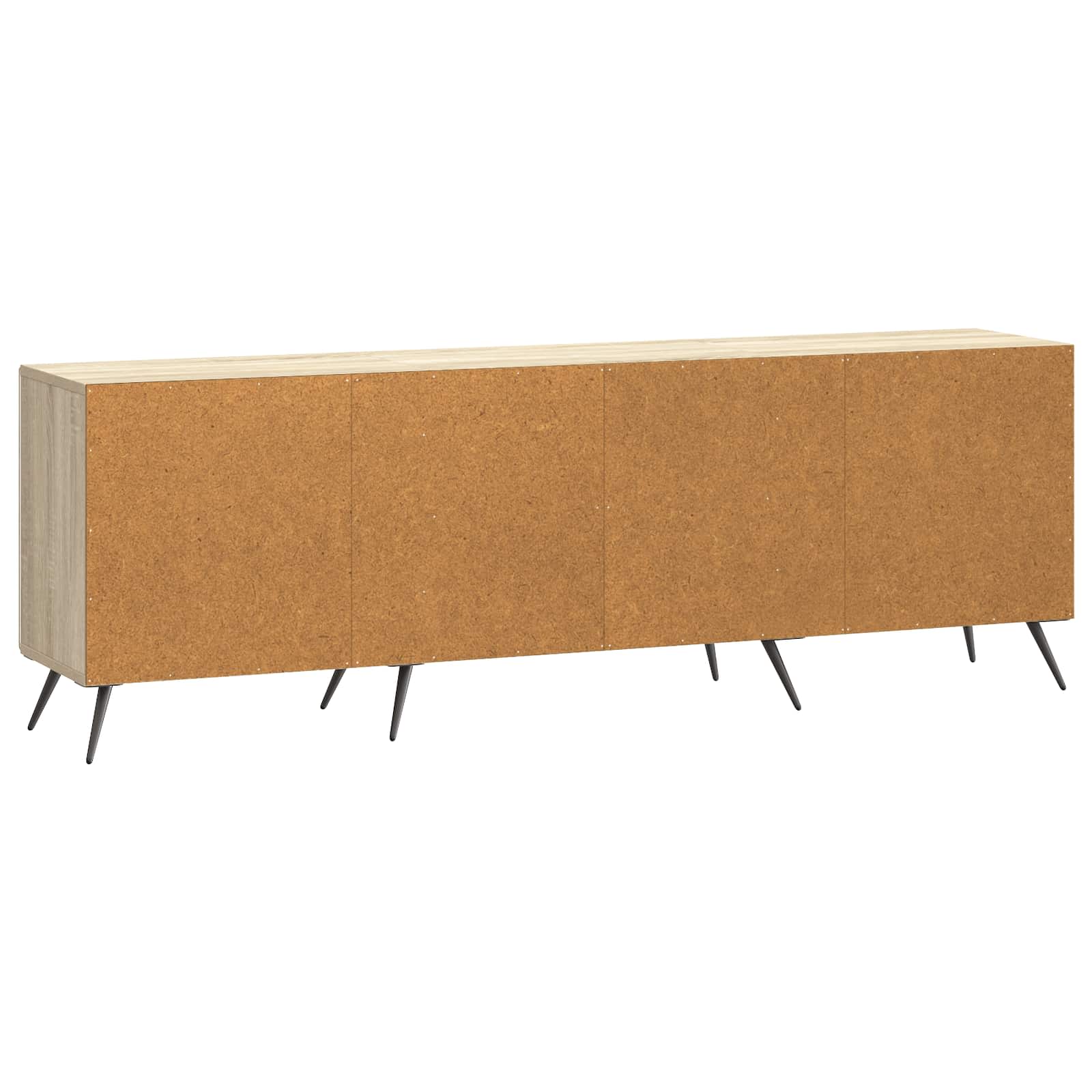 Mobile TV Rovere Sonoma 150 x 31 x 50 cm Legno ingegnerizzato | homemem39