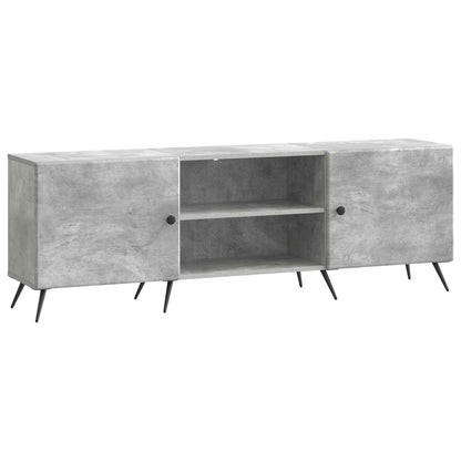 Mobile TV Grigio Cemento 150 x 31 x 50 cm Legno ingegnerizzato | homemem39