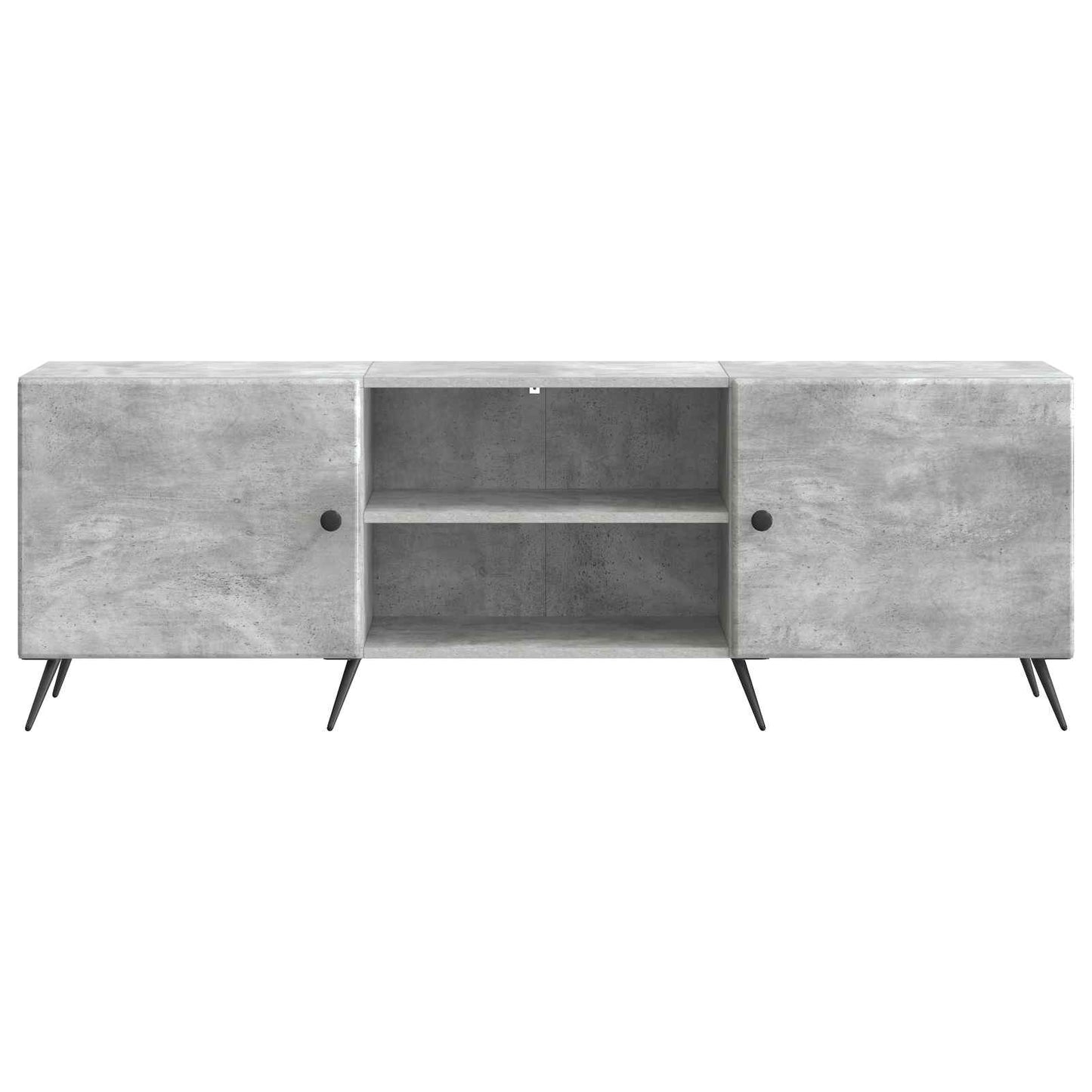 Mobile TV Grigio Cemento 150 x 31 x 50 cm Legno ingegnerizzato | homemem39