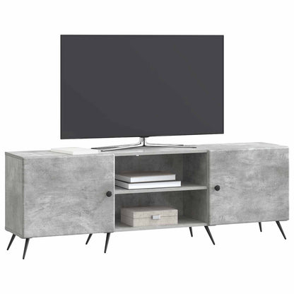 Mobile TV Grigio Cemento 150 x 31 x 50 cm Legno ingegnerizzato
