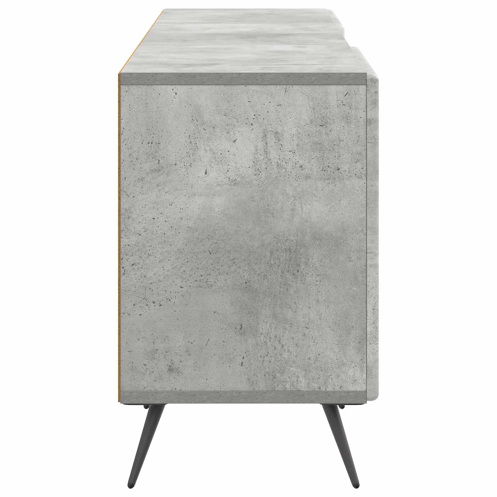Mobile TV Grigio Cemento 150 x 31 x 50 cm Legno ingegnerizzato | homemem39