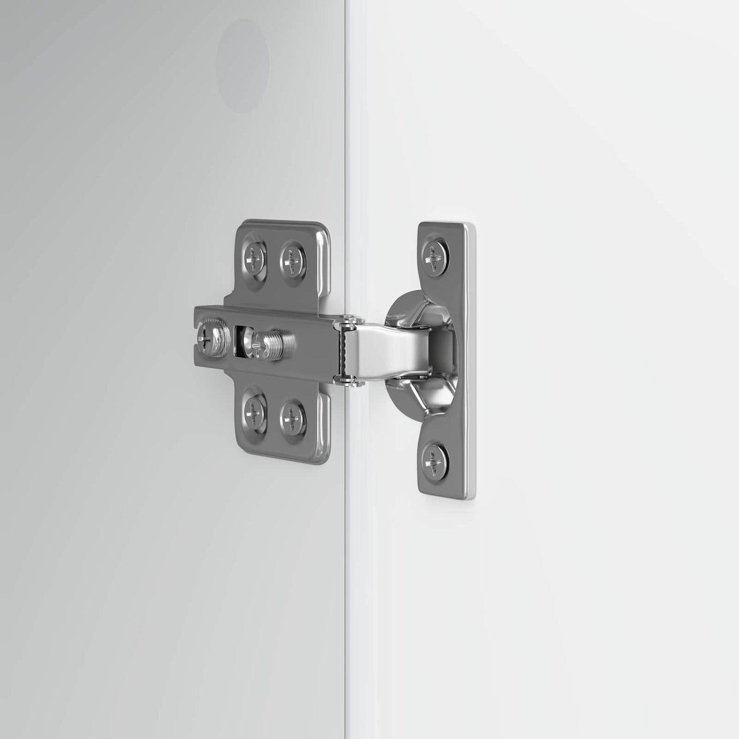 Mobile TV Bianco Lucido 150 x 31 x 50 cm Legno ingegnerizzato