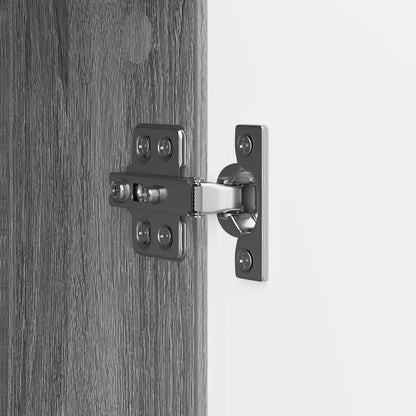 Mobile TV Grigio Sonoma 150 x 31 x 50 cm Legno ingegnerizzato | homemem39