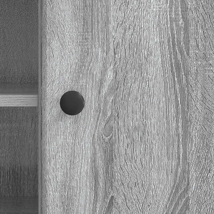 Mobile TV 150 x 31 x 50 cm Grigio Sonoma Legno ingegnerizzato