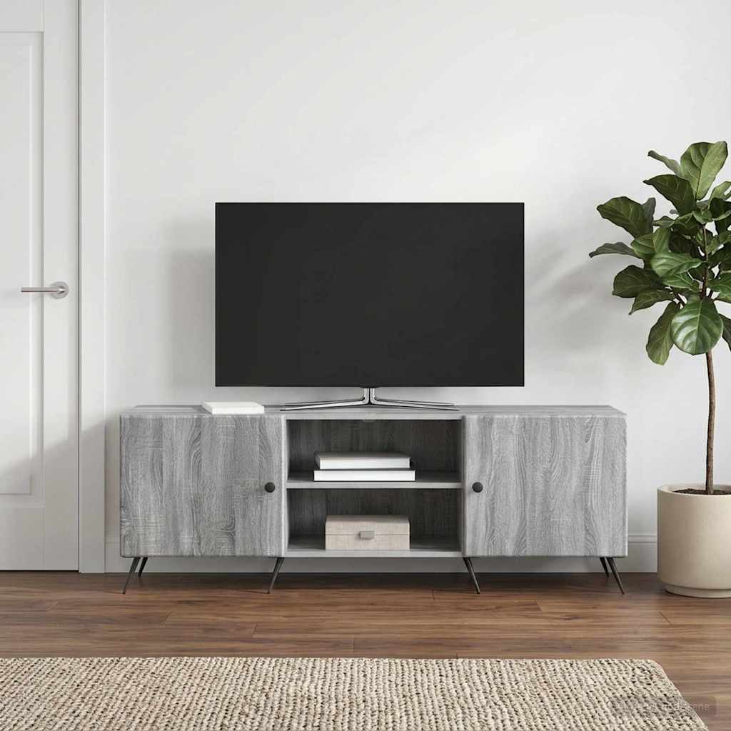 Mobile TV 150 x 31 x 50 cm Grigio Sonoma Legno ingegnerizzato