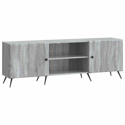 Mobile TV Grigio Sonoma 150 x 31 x 50 cm Legno ingegnerizzato | homemem39