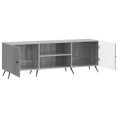 Mobile TV Grigio Sonoma 150 x 31 x 50 cm Legno ingegnerizzato | homemem39