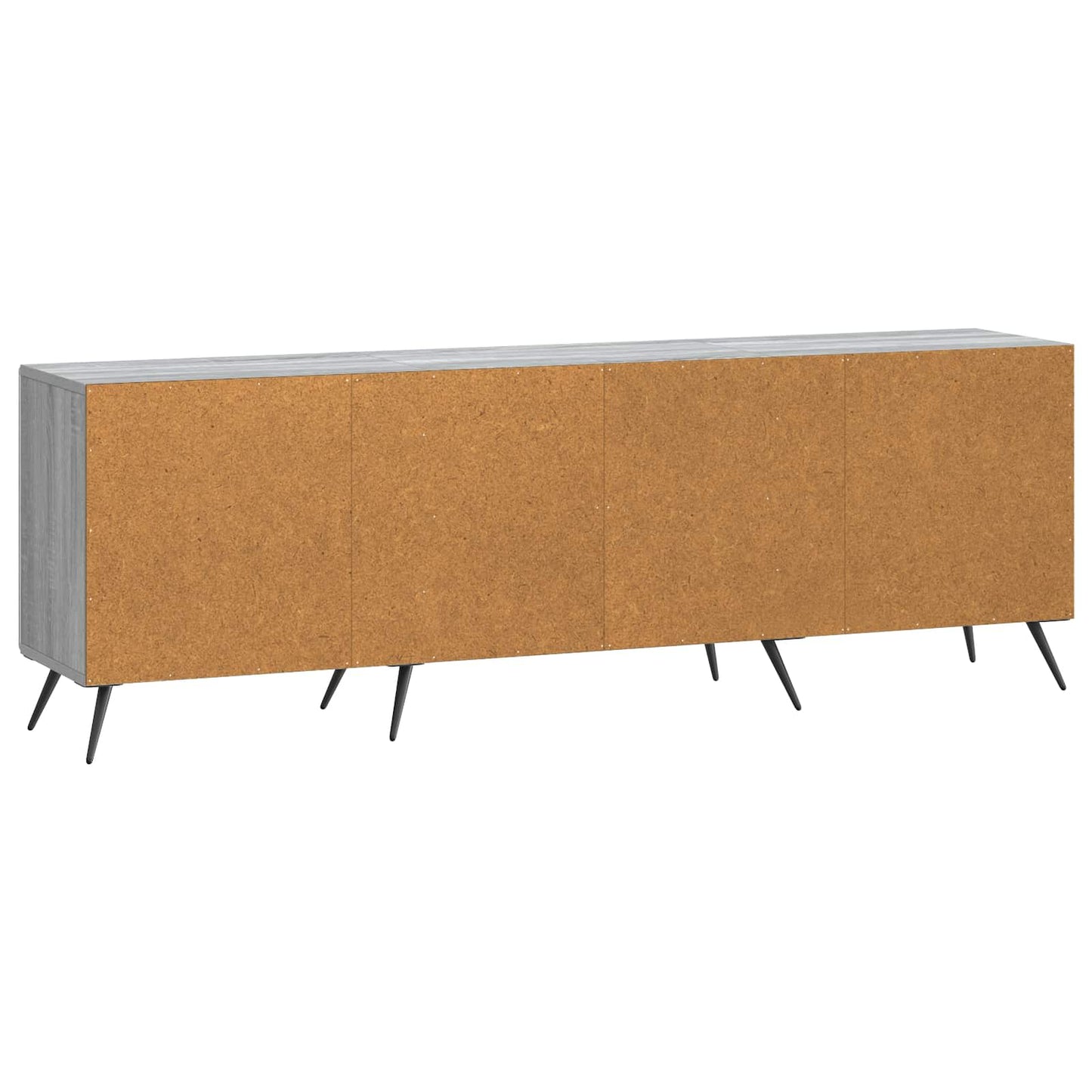 Mobile TV Grigio Sonoma 150 x 31 x 50 cm Legno ingegnerizzato | homemem39