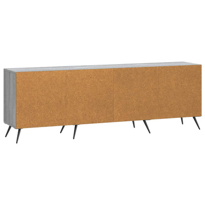 Mobile TV Grigio Sonoma 150 x 31 x 50 cm Legno ingegnerizzato | homemem39