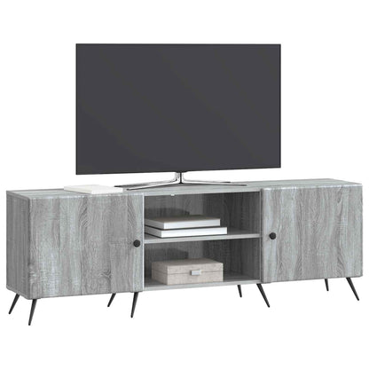 Mobile TV Grigio Sonoma 150 x 31 x 50 cm Legno ingegnerizzato | homemem39
