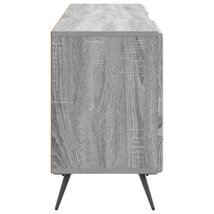 Mobile TV Grigio Sonoma 150 x 31 x 50 cm Legno ingegnerizzato | homemem39