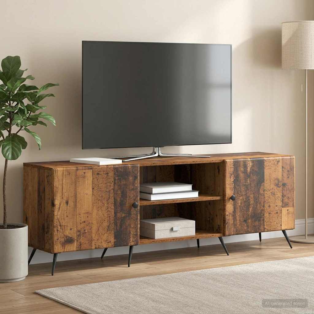Mobile TV Legno antico 150 x 31 x 50 cm Legno ingegnerizzato