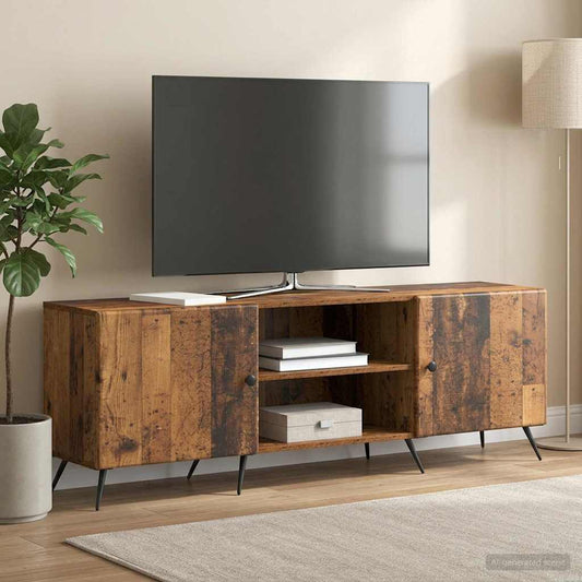 Mobile TV Legno antico 150 x 31 x 50 cm Legno ingegnerizzato