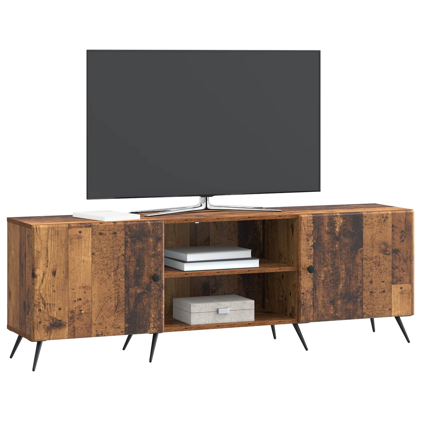 Mobile TV Legno antico 150 x 31 x 50 cm Legno ingegnerizzato | homemem39