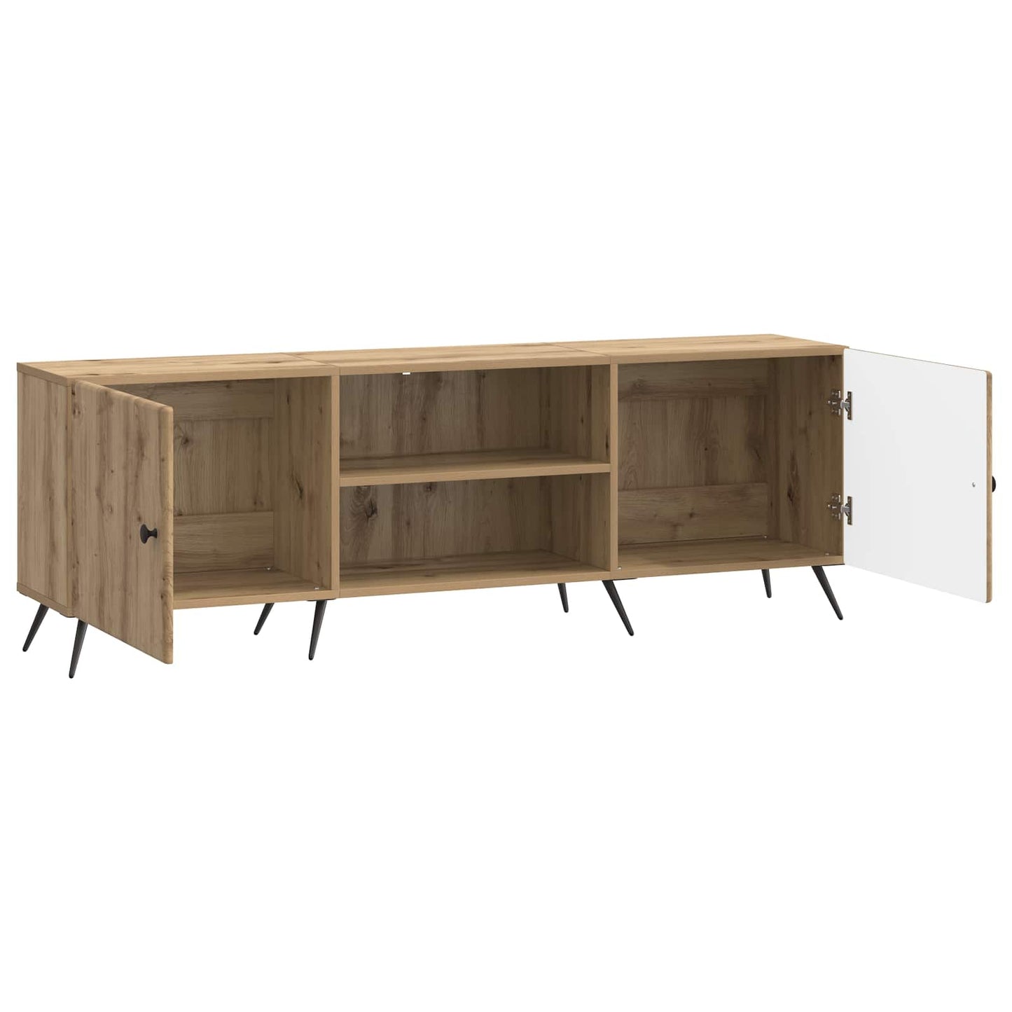 Mobile TV Rovere Artigianale 150 x 31 x 50 cm | homemem39