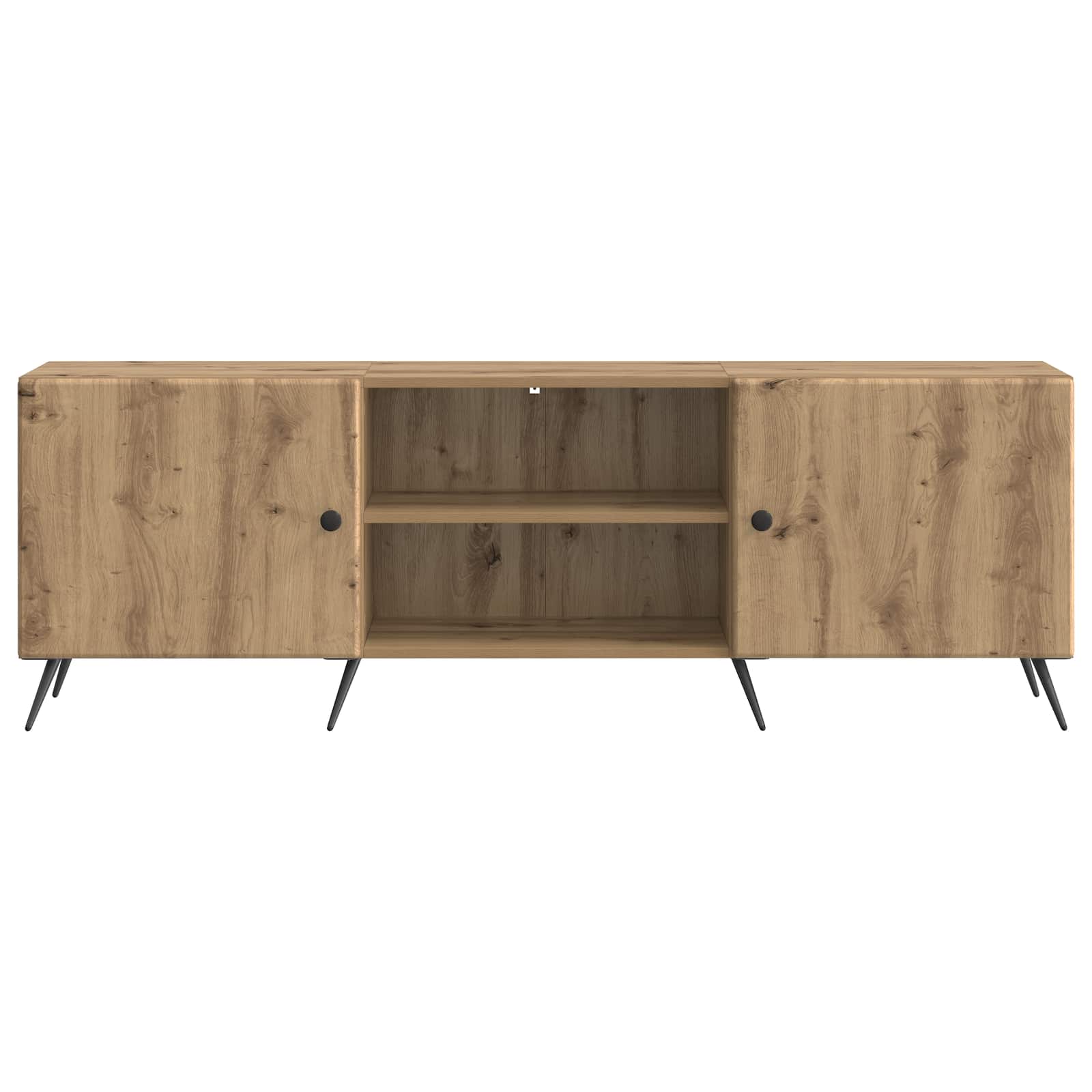 Mobile TV Rovere Artigianale 150 x 31 x 50 cm | homemem39