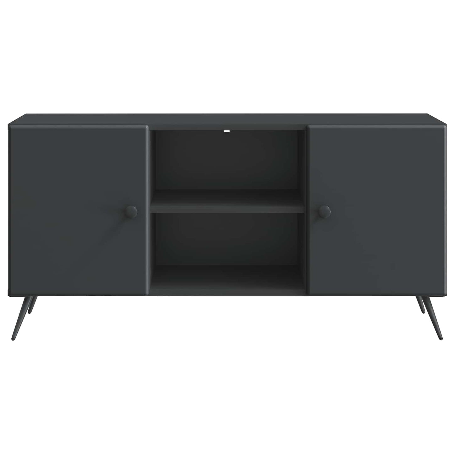 Mobile TV Nero 102 x 34,5 x 50 cm Legno ingegnerizzato | homemem39