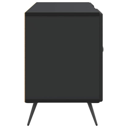 Mobile TV Nero 102 x 34,5 x 50 cm Legno ingegnerizzato | homemem39