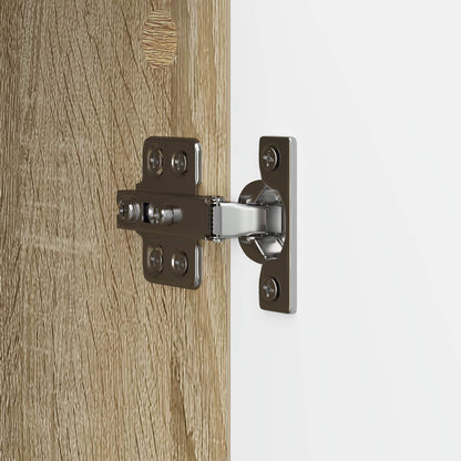 Mobile TV Rovere Sonoma 102 x 34,5 x 50 cm Legno ingegnerizzato