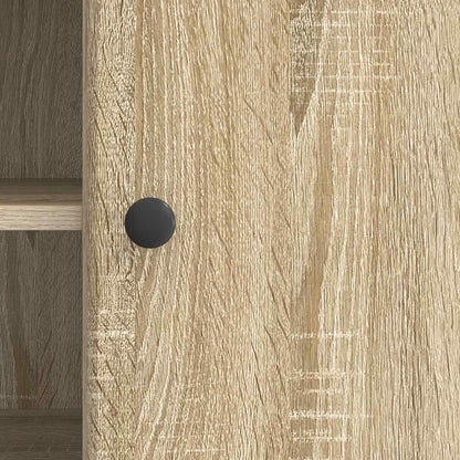 Mobile TV Rovere Sonoma 102 x 34,5 x 50 cm Legno ingegnerizzato