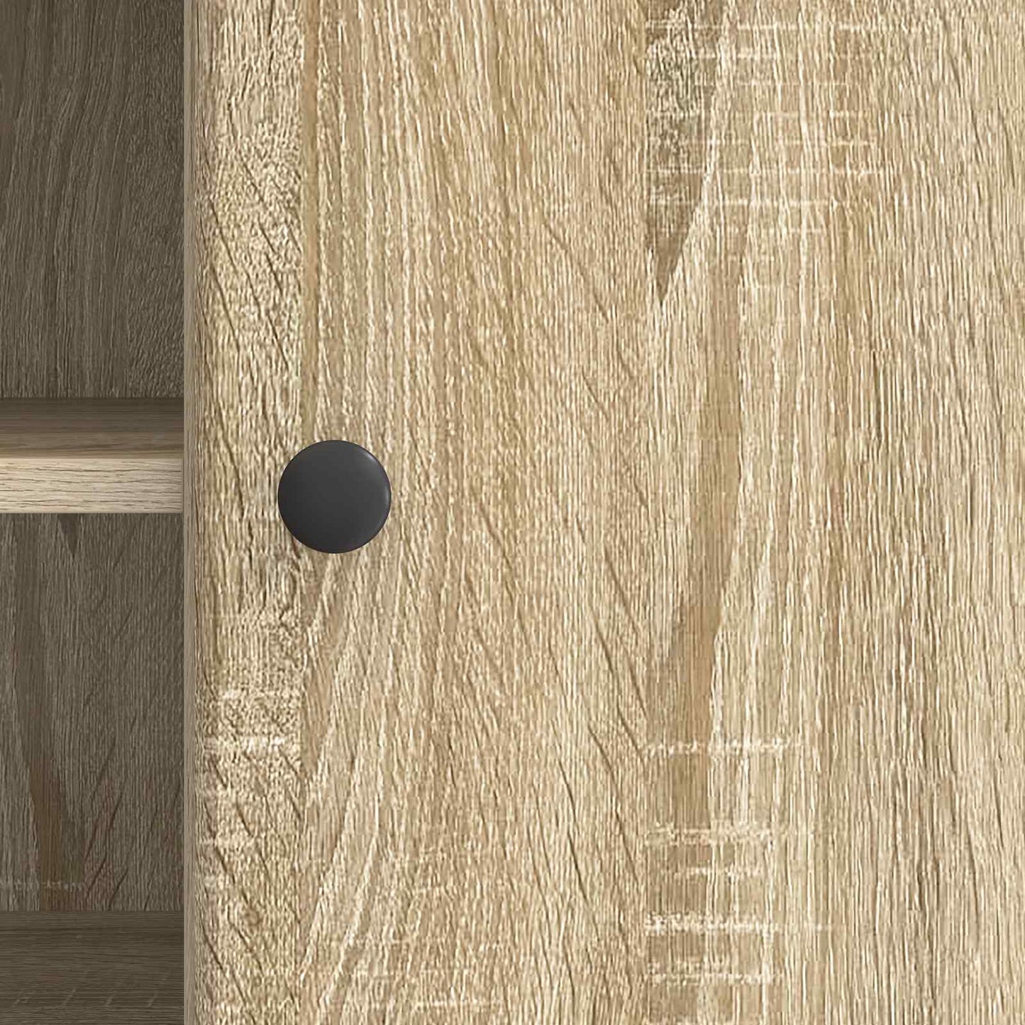 Mobile TV Rovere Sonoma 102 x 34,5 x 50 cm Legno ingegnerizzato