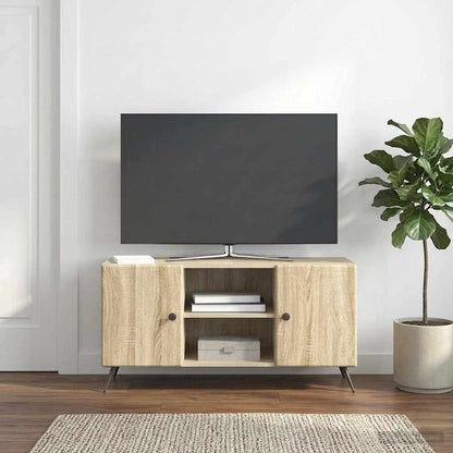 Mobile TV Rovere Sonoma 102 x 34,5 x 50 cm Legno ingegnerizzato