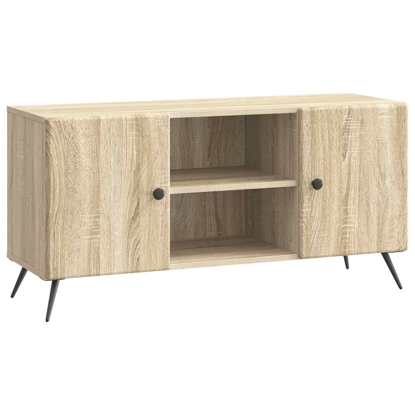 Mobile TV Rovere Sonoma 102 x 34,5 x 50 cm Legno ingegnerizzato | homemem39