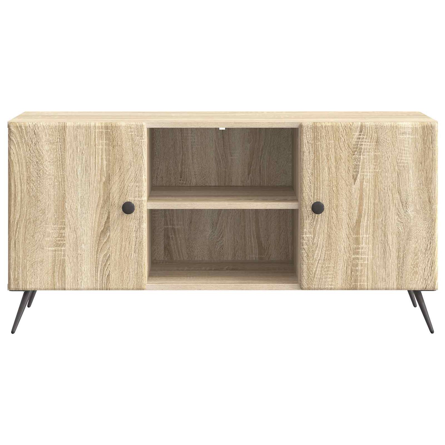Mobile TV Rovere Sonoma 102 x 34,5 x 50 cm Legno ingegnerizzato | homemem39
