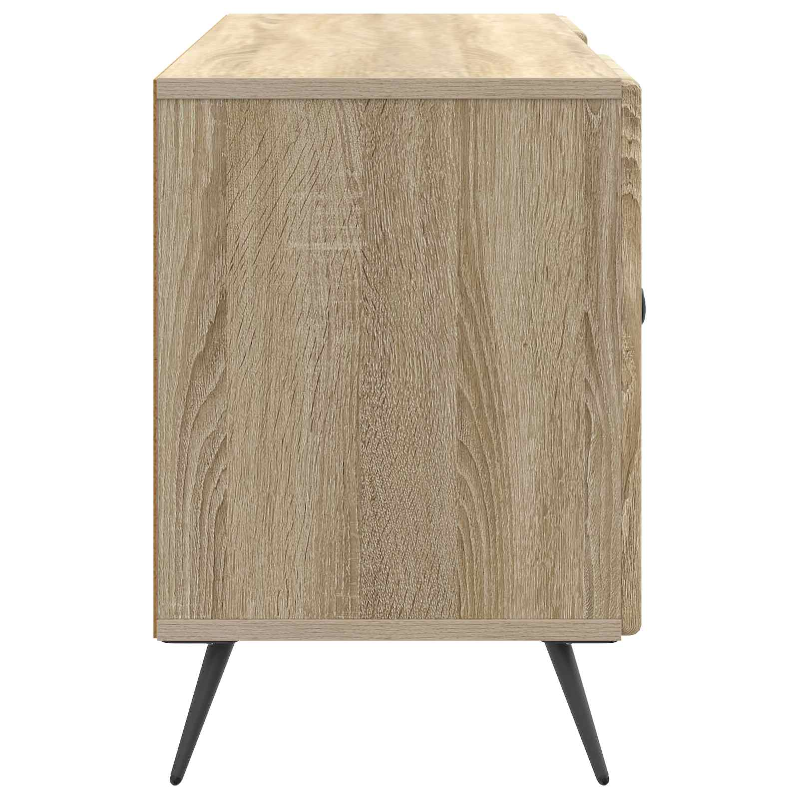 Mobile TV Rovere Sonoma 102 x 34,5 x 50 cm Legno ingegnerizzato | homemem39