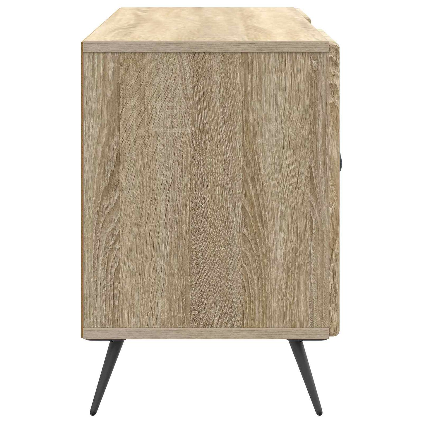 Mobile TV Rovere Sonoma 102 x 34,5 x 50 cm Legno ingegnerizzato
