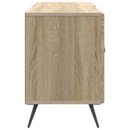 Mobile TV Rovere Sonoma 102 x 34,5 x 50 cm Legno ingegnerizzato