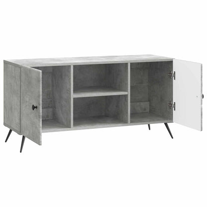 Mobile TV Grigio Cemento 102 x 34,5 x 50 cm | homemem39