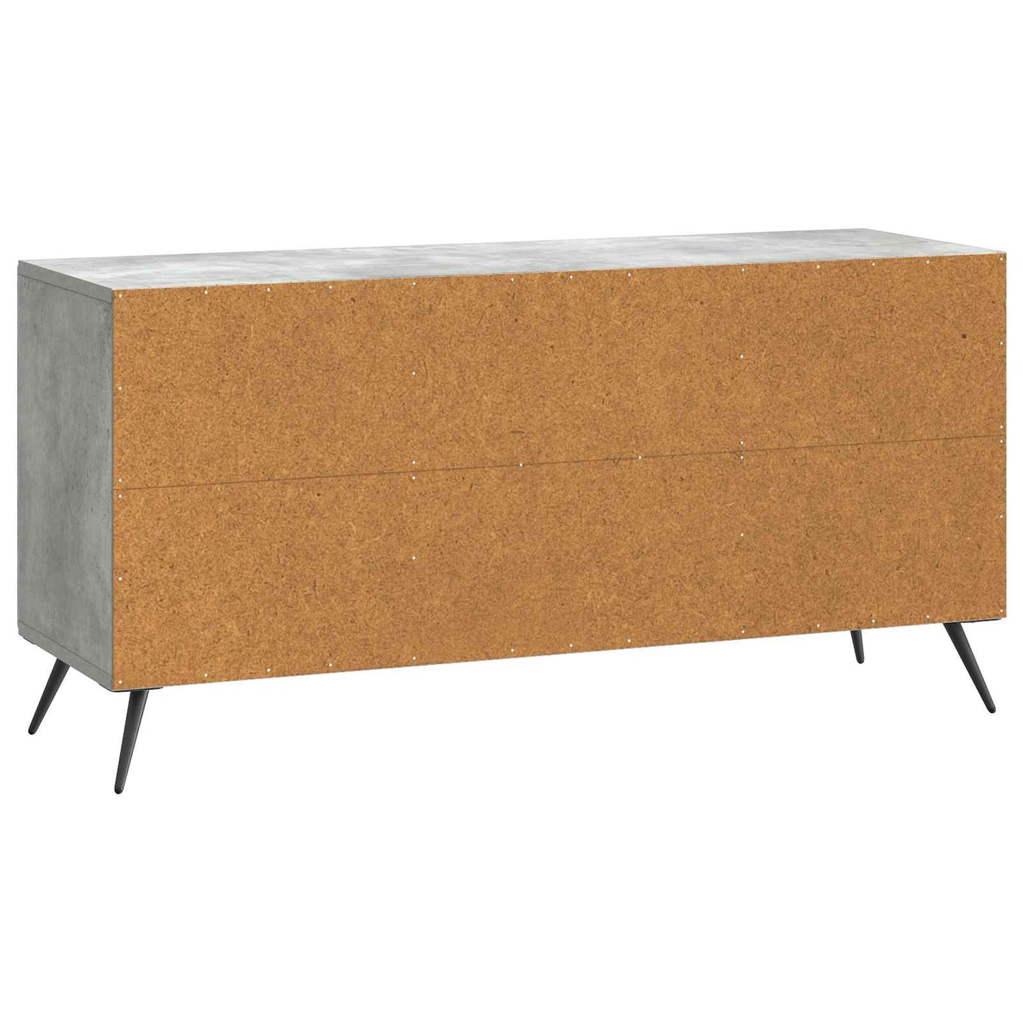 Mobile TV Grigio Cemento 102 x 34,5 x 50 cm