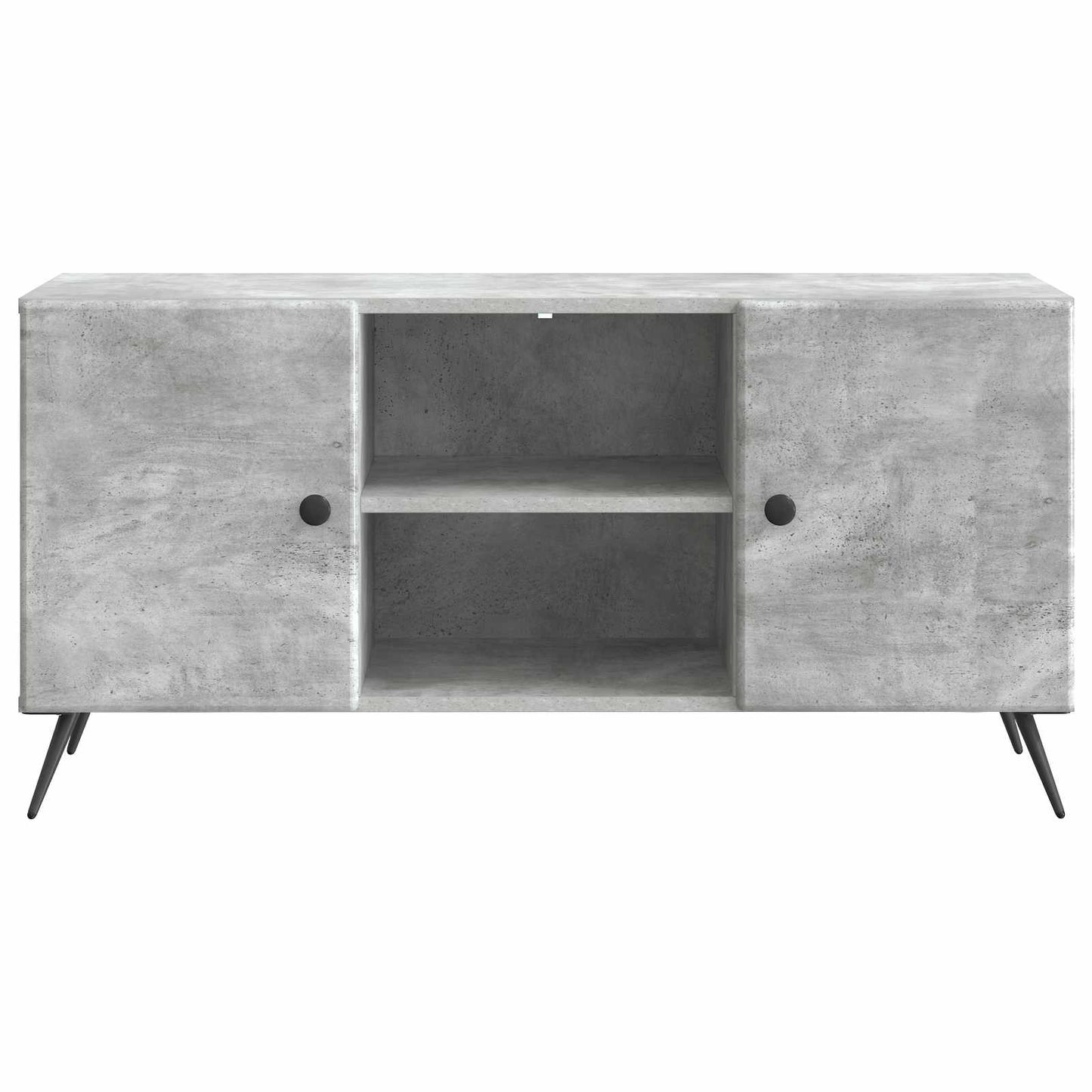 Mobile TV Grigio Cemento 102 x 34,5 x 50 cm | homemem39