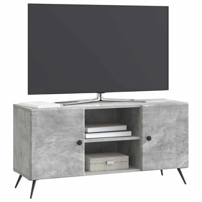 Mobile TV Grigio Cemento 102 x 34,5 x 50 cm | homemem39