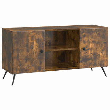 Mobile TV Rovere Fumo 102 x 34,5 x 50 cm Legno ingegnerizzato | homemem39